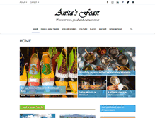 Tablet Screenshot of anitasfeast.com